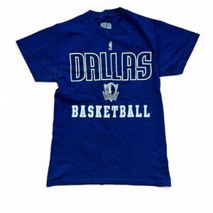 Dallas Mavericks blue NBA t-shirt